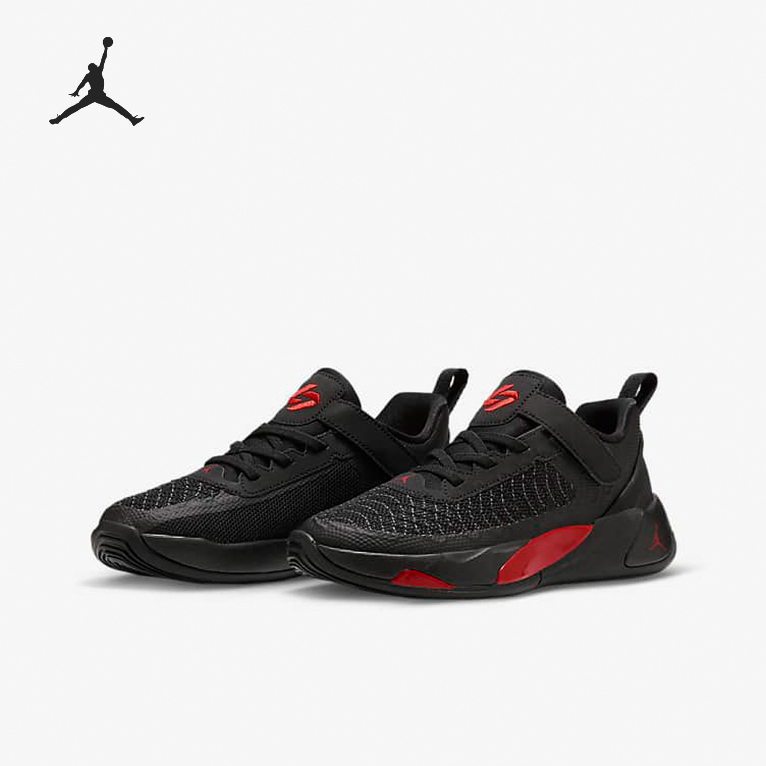 Nike/耐克正品Jordan Luka 1儿童魔术贴篮球运动鞋DR6086-060