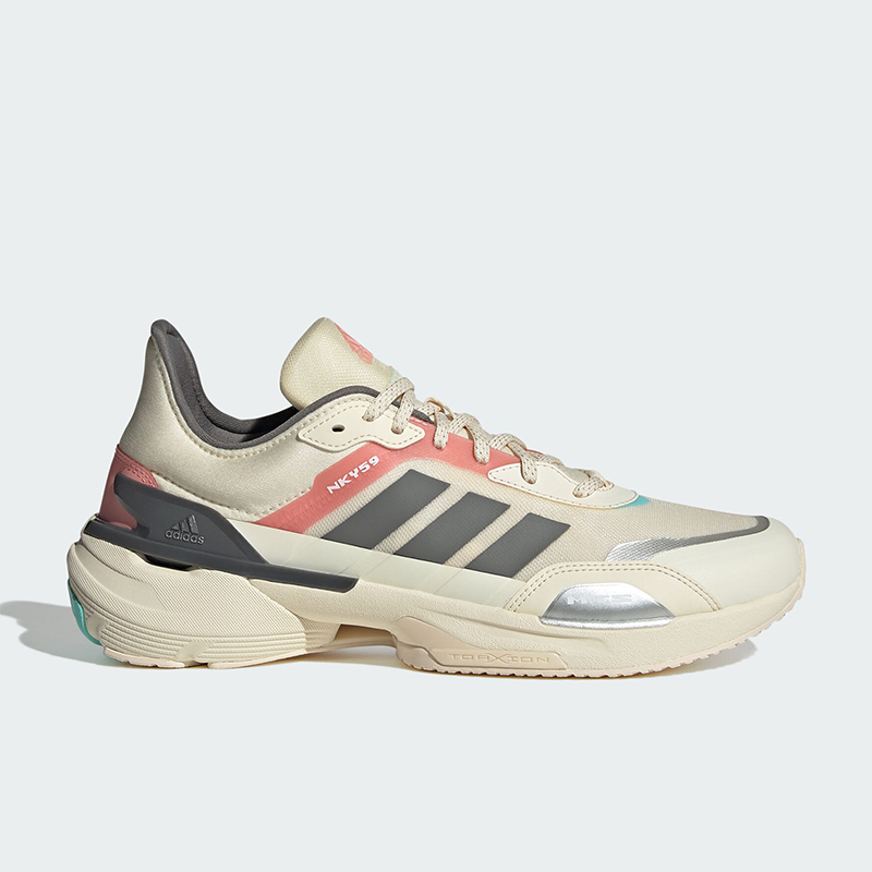 Adidas/阿迪达斯正品夏季新款男女同款时尚耐磨运动跑步鞋JH5790