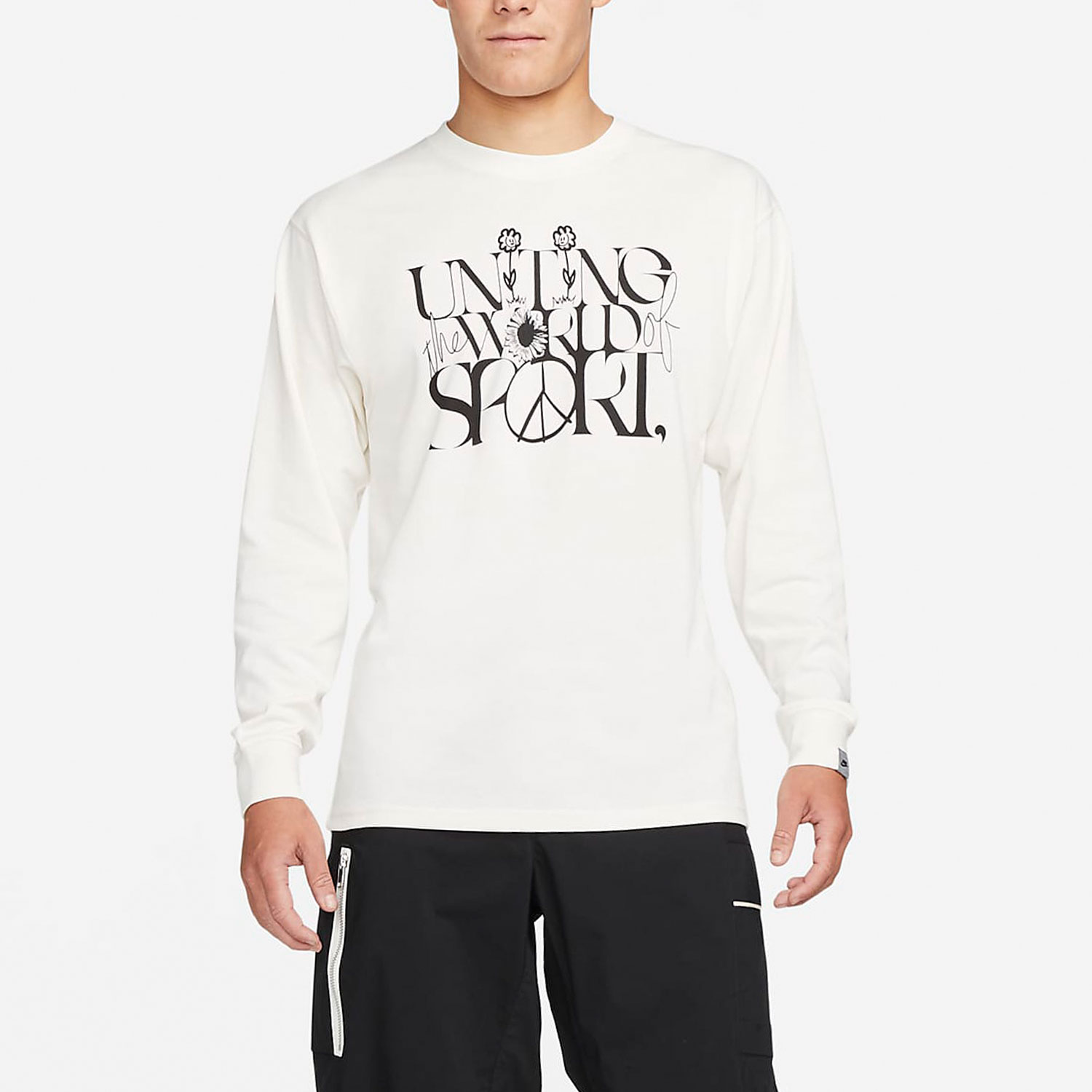 Nike/耐克 正品 新款男子休闲运动圆领套头卫衣DM2191-902