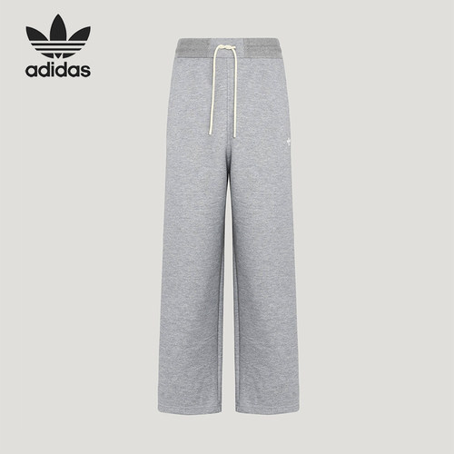 Adidas/阿迪达斯正品三叶草男士经典宽松透气休闲运动裤KY8484