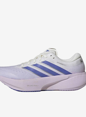 Adidas/阿迪达斯正品SUPERNOVARISE3女紫色经典网面跑步鞋JR7378
