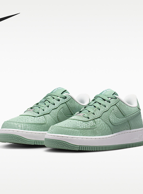 Nike/耐克正品Air Force 1 GS女子大童耐穿时尚板鞋IO4610-005