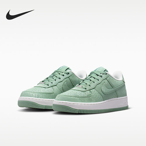 Nike/耐克正品Air Force 1 GS女子大童耐穿时尚板鞋IO4610-005