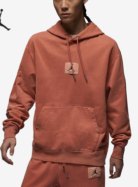 Nike/耐克官方正品JORDAN男士复古休闲宽松针织套头衫FB7291-810