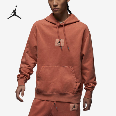 耐克男士复古针织套头衫