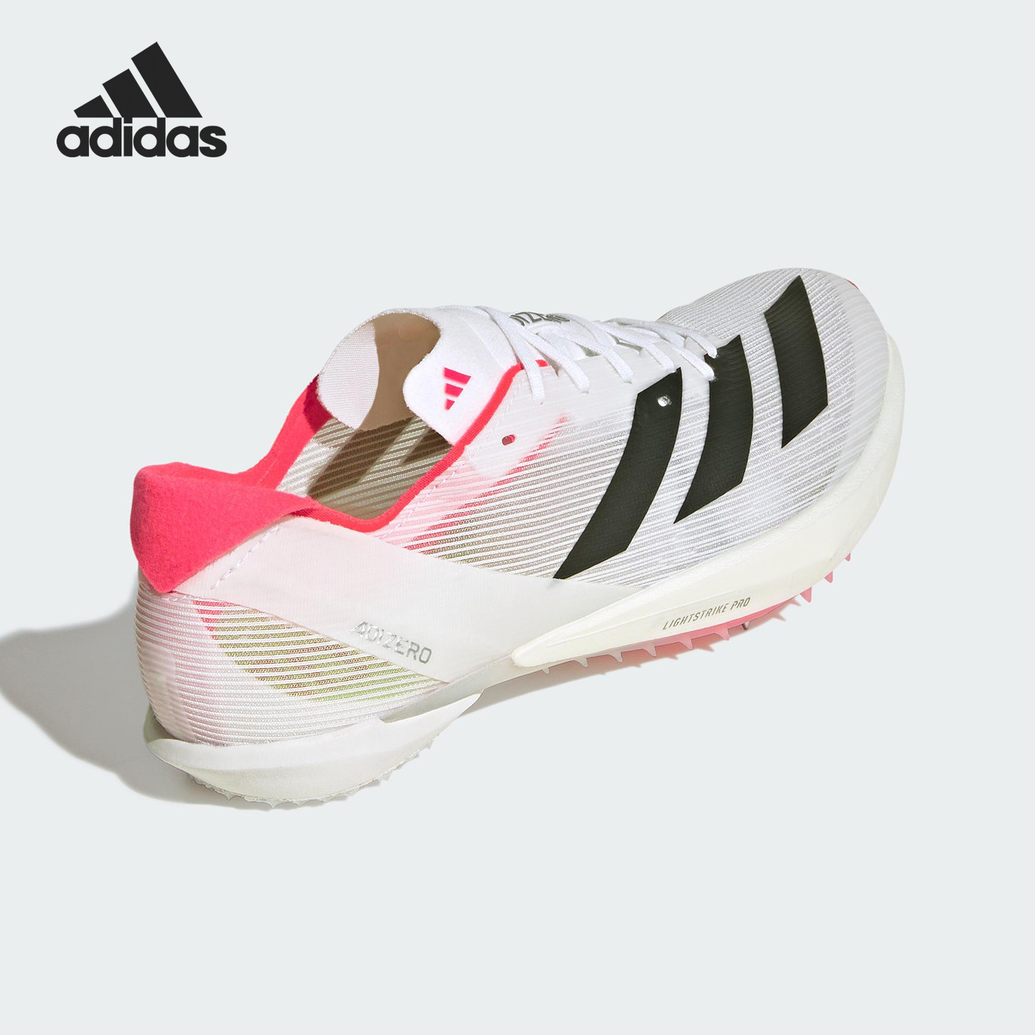 Adidas/阿迪达斯正品2025新款男女低帮训练田径短跑鞋IG1988