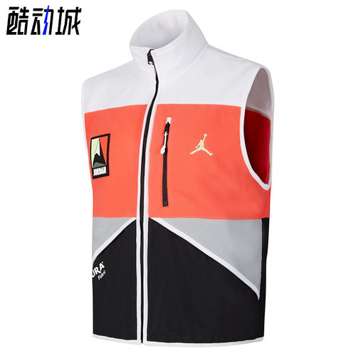 nike耐克正品男运动休闲抓绒拼接