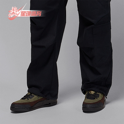 Nike/耐克正品JORDAN男士耐磨训练缓震运动气垫篮球鞋IH1782-200