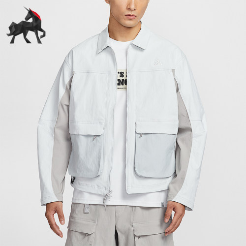 Nike/耐克正品ACG Smith Summit男士拉链翻领夹克外套HV0599-025
