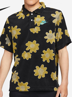 Nike/耐克正品春季新款男子运动透气短袖POLO衫DM5033-010