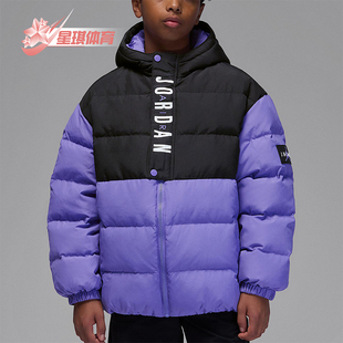 羽绒服IR0945 Nike JORDAN大童透气拉链时尚 2025冬季 527 耐克正品