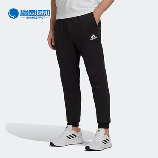 新款 Adidas 阿迪达斯正品 春季 HL2236 男子篮球运动束脚长裤