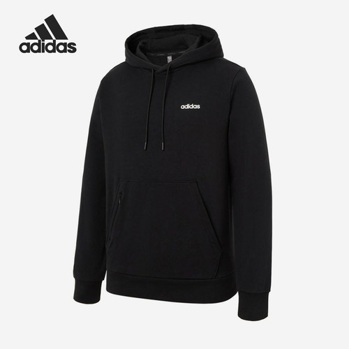 Adidas/阿迪达斯正品2025男士经典连帽透气运动休闲卫衣KA1501
