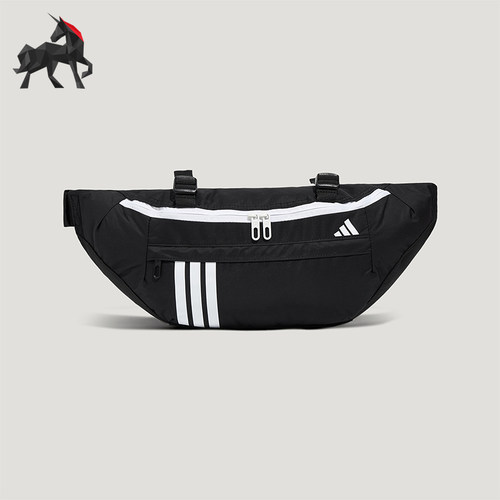 Adidas/阿迪达斯正品UNI WB M男女同款休闲便携腰包KY9947