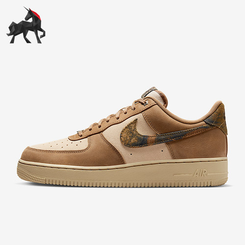 Nike/耐克正品Air Force 1男士运动经典轻盈休闲板鞋IO9803-200