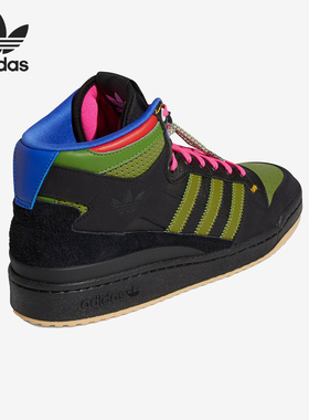 Adidas/阿迪达斯正品三叶草男士复古耐磨防滑休闲板鞋GZ4396