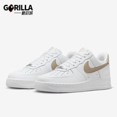 耐克正品 耐磨简约透气轻质板鞋 Air Nike Force 1男士 FJ4146 120