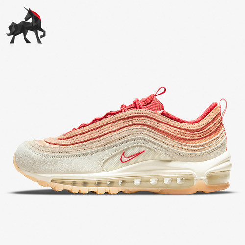 Nike/耐克正品Air Max 97女士低帮减震气垫时尚跑步鞋DM8943-700