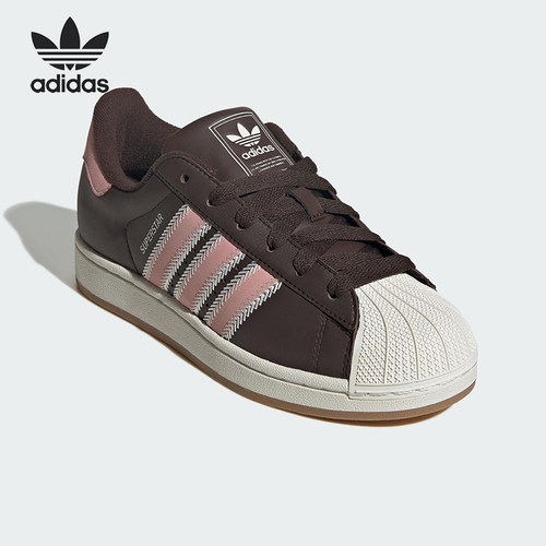 Adidas/阿迪达斯正品三叶草女士休闲低帮经典贝壳头板鞋JP8167
