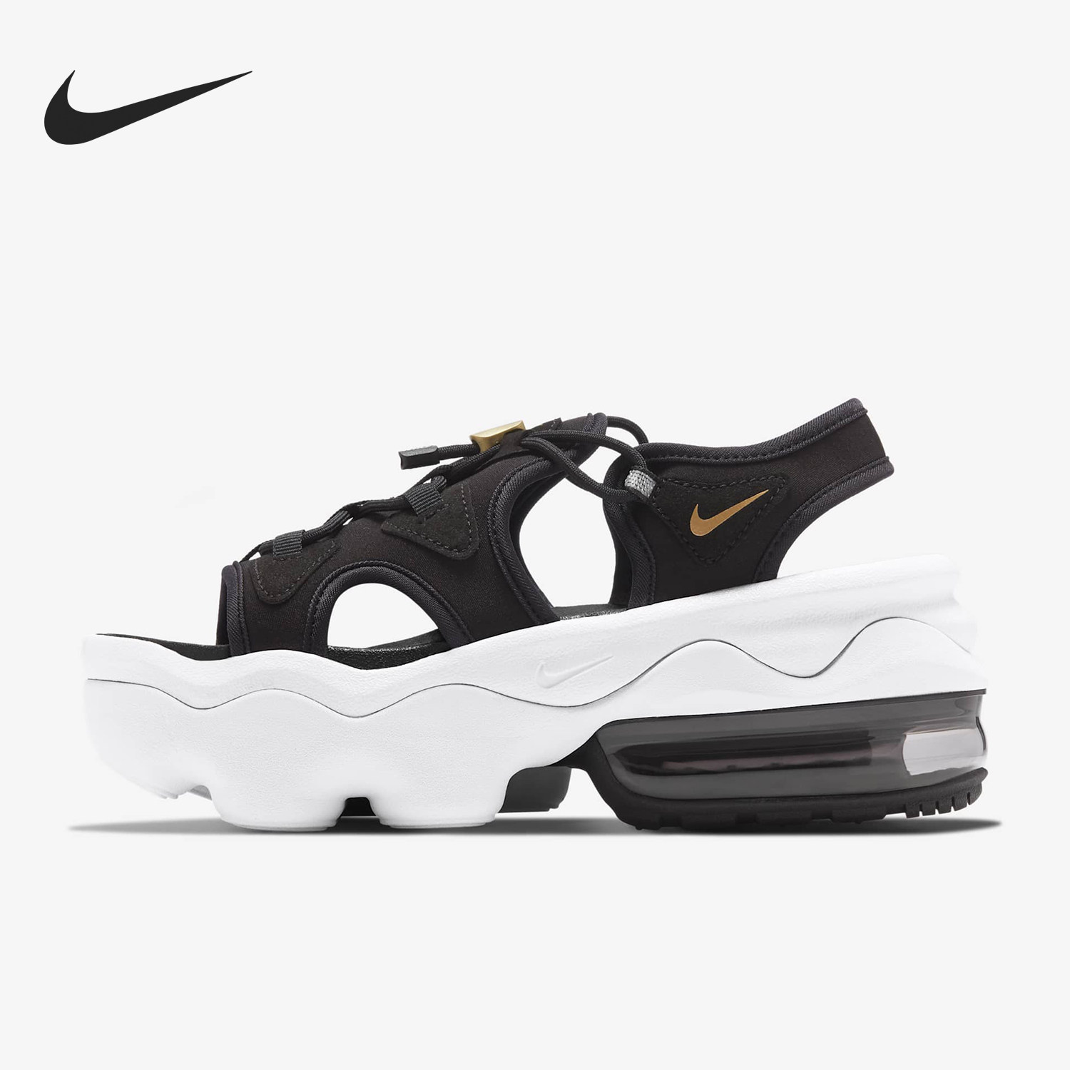 Nike/耐克正品2024新款女士透气经典回弹沙滩凉鞋CI8798-002