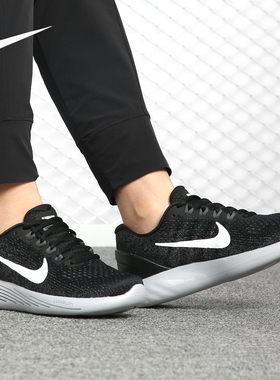 Nike/耐克正品 LUNARGLIDE 9 女子舒适低帮运动跑步鞋 904716