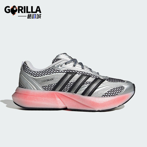 Adidas/阿迪达斯正品LIGHTBLAZE GLOW 女士经典运动跑步鞋JR1799