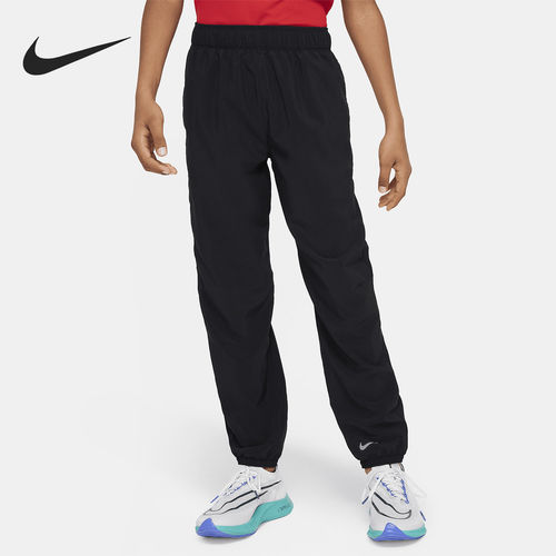 Nike/耐克正品Dri-FIT Multi 大童运动系带长裤FN8371-010