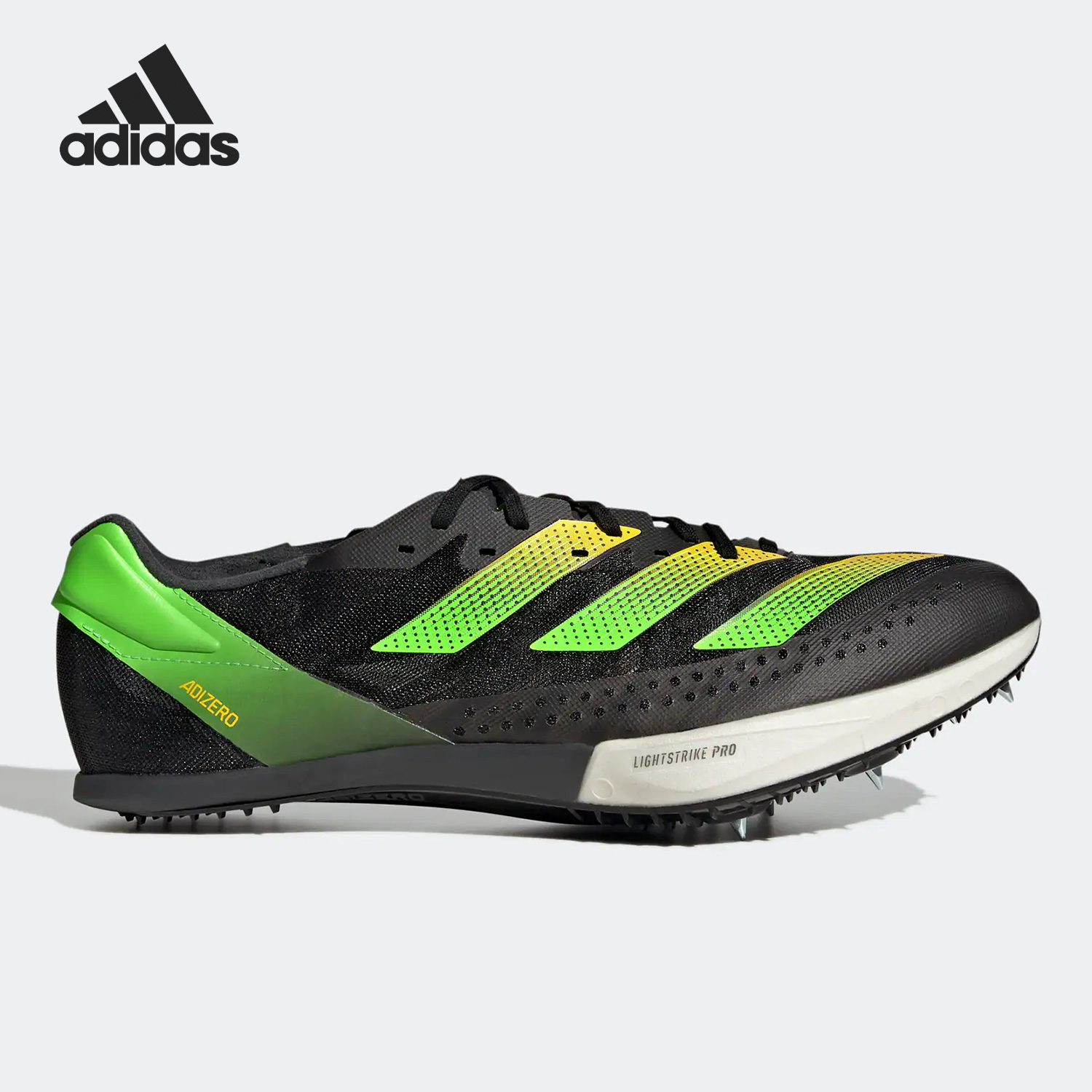 Adidas/阿迪达斯正品ADIZERO PRIME SP2男女短跑跑步鞋HR0225
