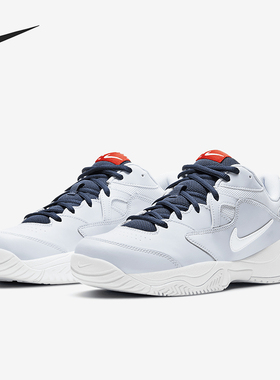 Nike/耐克正品Court Lite 2男士耐磨低帮系带网球鞋AR8836-006