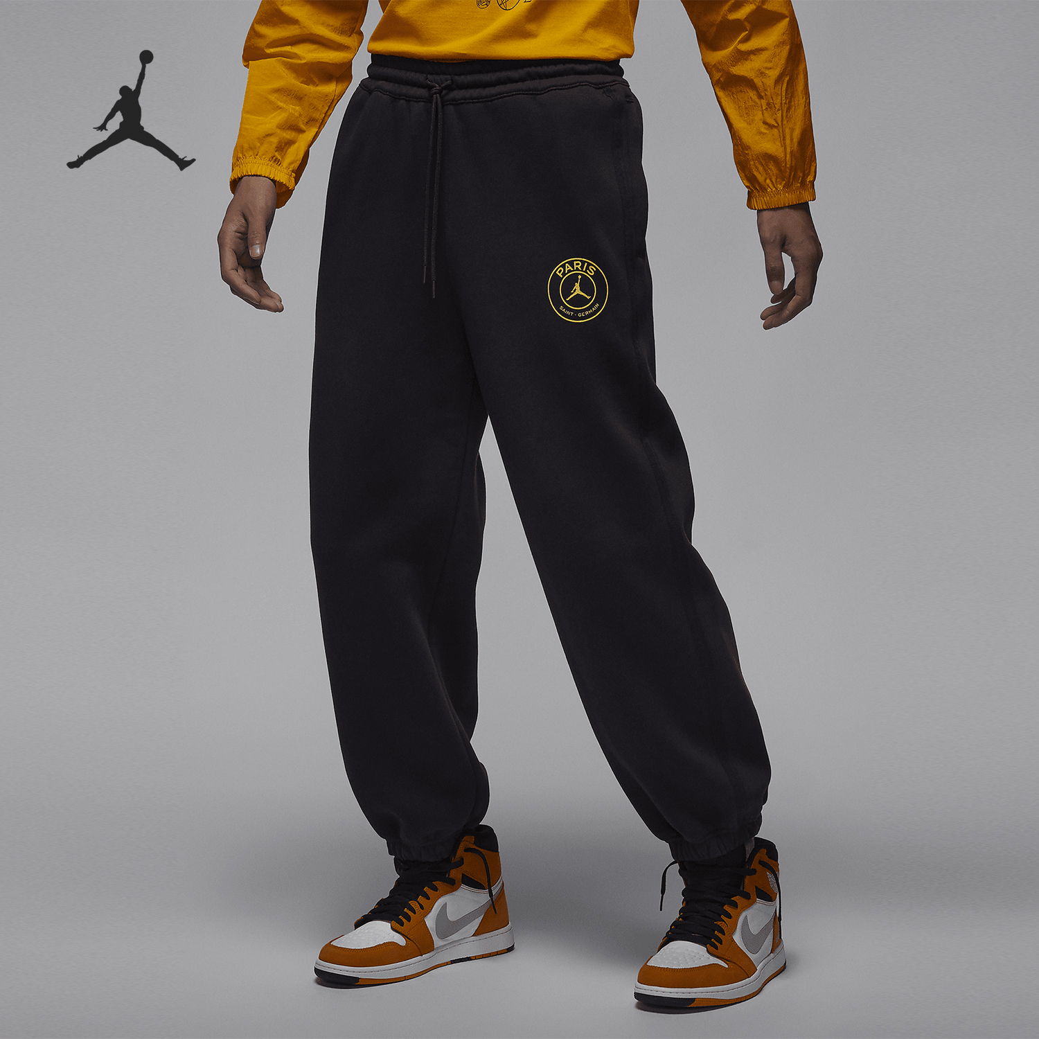 Nike/耐克男士加绒针织长裤