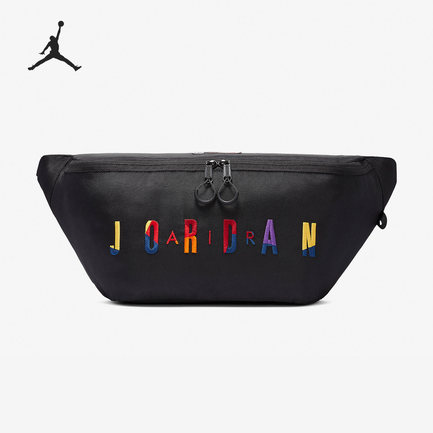 Nike/耐克官方正品JORDAN 当季男女运动时尚斜挎包腰包CQ9116-010