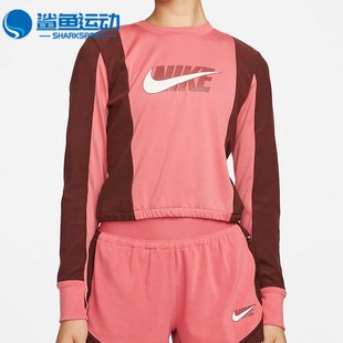 新款 秋季 女子时尚 休闲长袖 622 Nike T恤DD6943 耐克正品