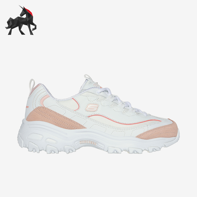 斯凯奇女士学院风熊猫鞋