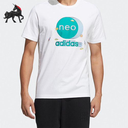 Adidas/阿迪达斯正品男子短袖