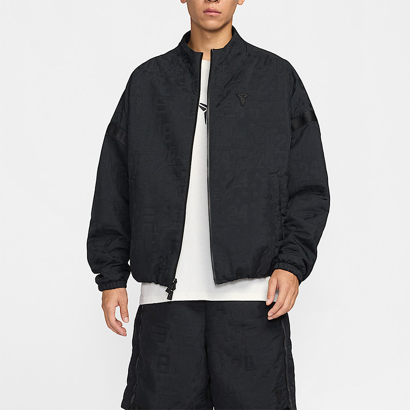 Nike/耐克正品Kobe科比男士篮球夹克圆领经典运动外套IF3368-010