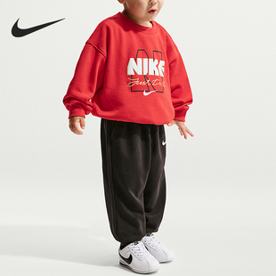 IU5275 Sportswear婴童休闲圆领套头耐穿套装 010 耐克正品 Nike