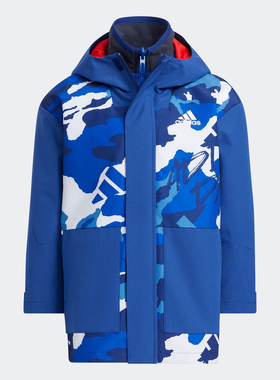 Adidas/阿迪达斯正品秋季新款小童运动夹克外套H40295