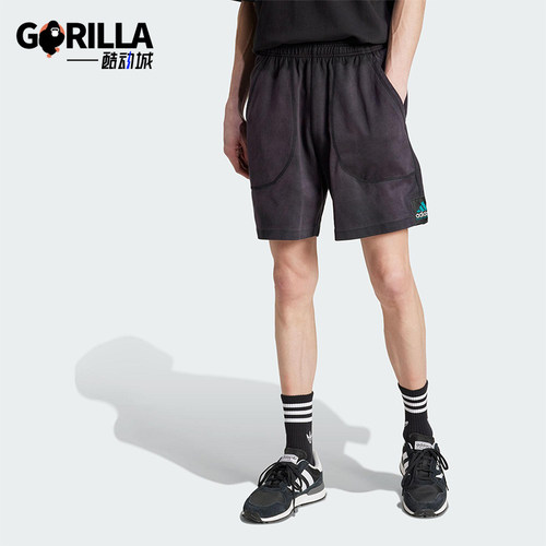 Adidas/阿迪达斯正品EQT SHORTS男士运动经典透气宽松短裤JD0655