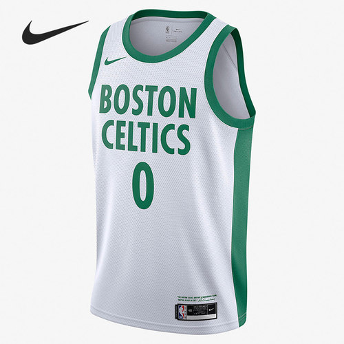 Nike/耐克正品NBA波士顿凯尔特人塔图姆篮球男球衣CN1715-104