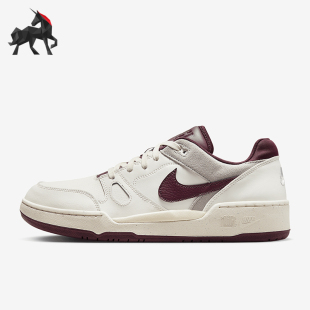 Force 100 Nike Full 板鞋 FZ4629 轻便耐磨经典 耐克正品 Low男士