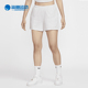 新款 秋季 女士中腰法式 毛圈休闲短裤 051 Nike HF6941 耐克正品