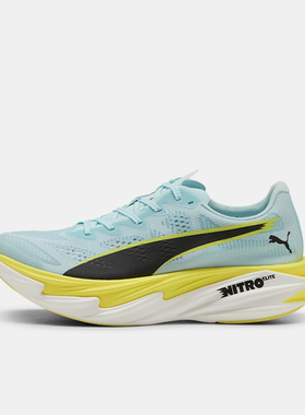 Puma/彪马正品Deviate NITRO Elite 4 女士经典运动跑鞋312128-03