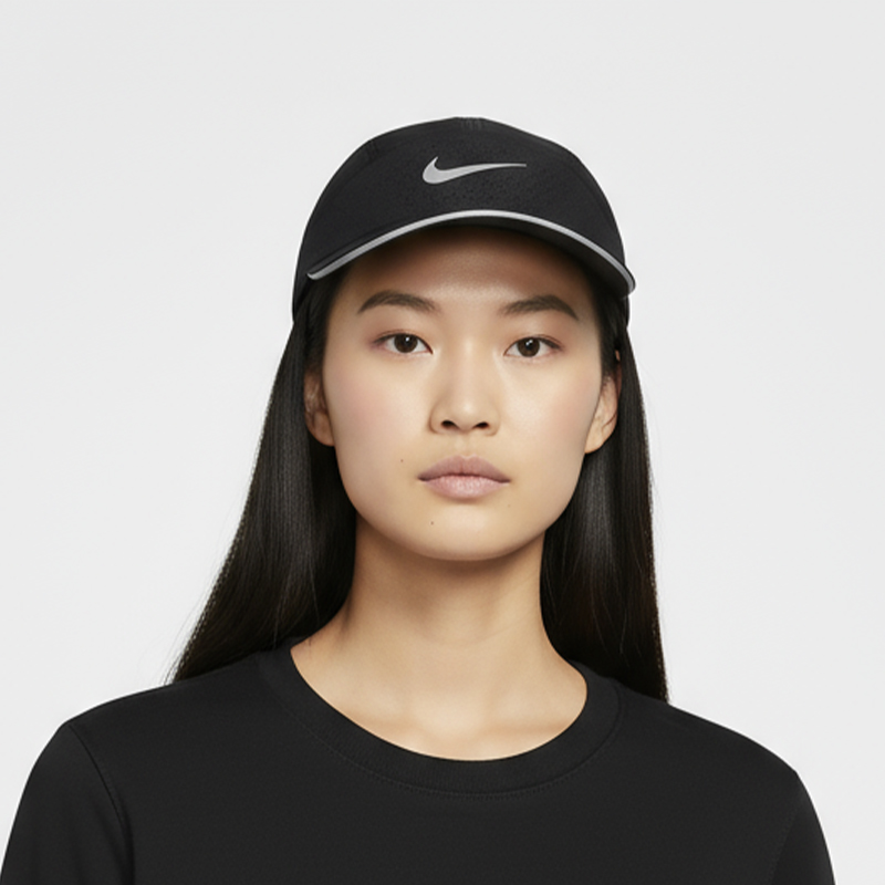Nike/耐克正品Dri-FIT ADV Fly男女款反光运动帽FB5681-010