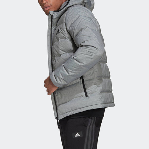 阿迪达斯正品男子羽绒服