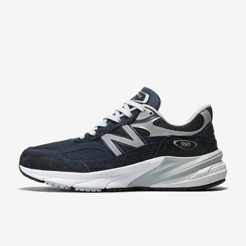 New Balance新百伦正品女款990 V6系列耐磨低帮系带跑步鞋W990NV6
