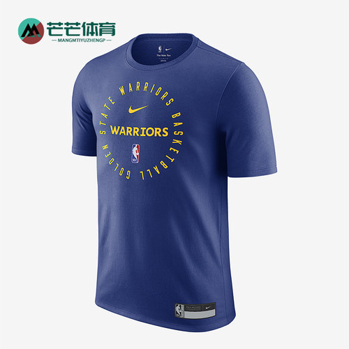Nike/耐克正品Dri-FIT NBA男士透气复古训练短袖T恤HF1421-495