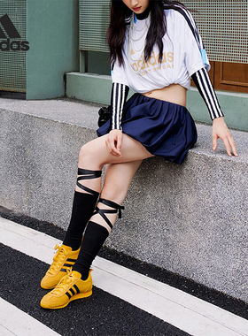 Adidas/阿迪达斯正品VS JOG 2.0男女复古耐磨运动鞋JS1122