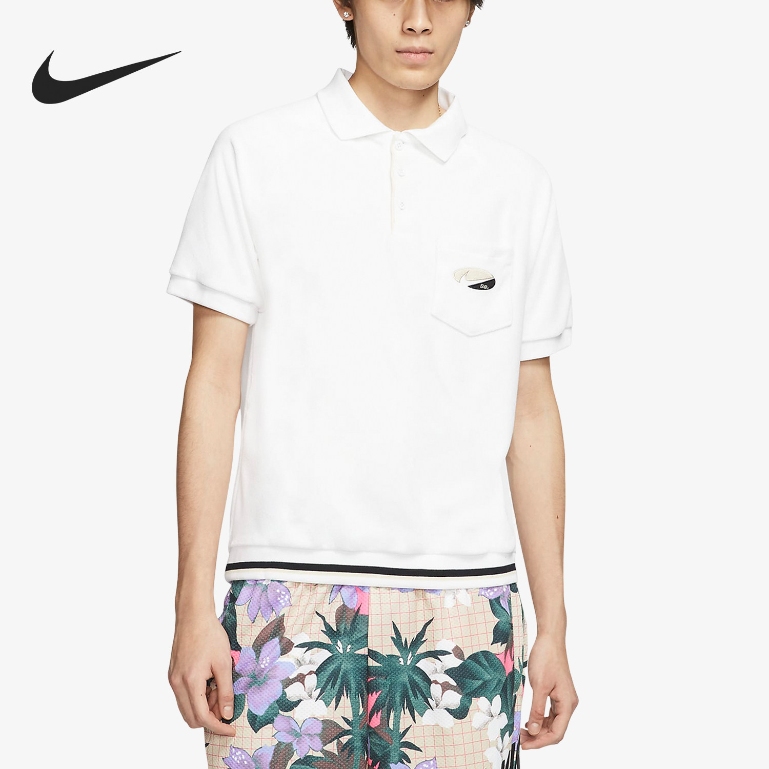 Nike/耐克正品新款男子简约透气运动短袖休闲POLO衫CI7190,运动服/休闲服装,运动POLO衫,淘宝优惠券,粉丝福利购,淘宝优惠卷