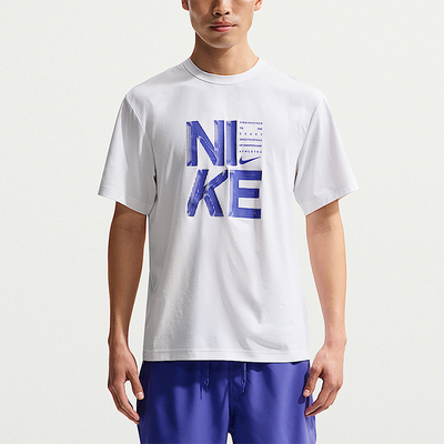 Nike/耐克正品2026夏季男士宽松透气轻盈运动休闲T恤IF2779-100