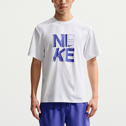 Nike/耐克正品2026夏男士宽松透气轻盈运动休闲短袖T恤IF2779-100